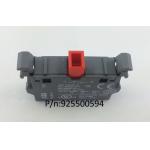 Switch Abb#MCB01 , NC Contact Block For Auto Cutter GTXL 925500594 Machine