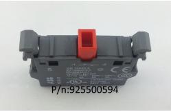 China Switch Abb#MCB01 , NC Contact Block For Auto Cutter GTXL 925500594 Machine supplier