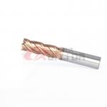 7/16 Imperial Milling Cutters 10mm 11mm Hss End Mill For Square 4 Flutes for sale