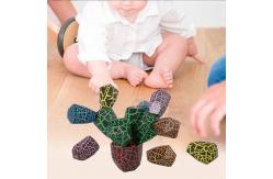 China Balancing Cactus Wooden Montessori Baby Toys For Early Educational supplier