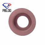 Factory customizable Glass edge processing polishing pad pink grinding stone Cup type polishing wheel for sale