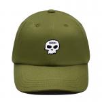 Comfortable Unstructured 6 Panel Baseball Cap - Constructed Front Panel