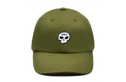 China Comfortable Unstructured 6 Panel Baseball Cap - Constructed Front Panel supplier