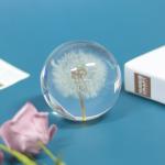 Custom Resin Paperweight 3 Inch 4 Inch 5 Inch Crystal Paper Weights
