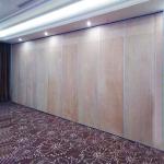 China Acoustic Commercial Movable Partition Walls On wheels Cost For Dance Studio for sale