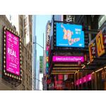1/13 Scan Mode Advertising Full Color LED Display Screen P4.81 Outdoor Waterproof HD High Brightness for sale