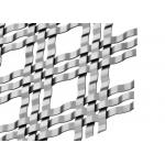 Furniture Cabinetry Designs Architectural Metal Mesh Weaved With 1.2x3.5mm Wire