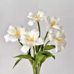 Tulip artificial flowers, wedding home ornaments, fake flowers, photography decorative flowers for sale