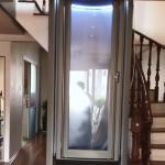 Hydraulic Glass Capsule Elevator – Compact 2-Person Home Lift for sale