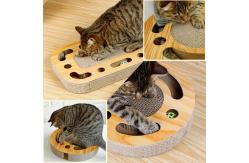 China Cat Toy Ball Sustainable Wooden  Ideal for Interactive Play and Exercise supplier