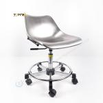 Height Adjustable Lab Lift Chair With 5 Wheels And 350mm Aluminum Alloy Base