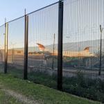 High Security Durable Clear View 358 Welded Wire Mesh Fence Anti Climb For Airport Project for sale