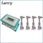 IP65 Bidirectional Transit Time Ultrasonic Flow Meter 9 bit LCD display for sale