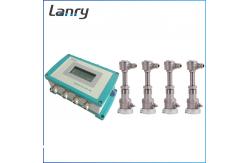 China 4 Channels Modbus Insertion Ultrasonic Flow Meter Transit Time supplier