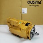 124-3027 1243027 Hydraulic Gear Pump For CAT 12G 140G for sale