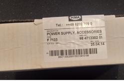China F7133 HIMA PLC 4-FOLD POWER DISTRIBUTION MODULE REFURBISHED supplier