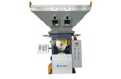 China Multi Component Gravimetric Batch Blender Raw Materials Blending Gravimetric Doser supplier