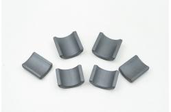 China Super Magnetic Circular Permanent Magnet Ferrite Is Used In Automobile Wiper Motor supplier