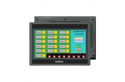 China 1024*600 Pixels HMI Control Panel 10Inch Operator Machine Interface supplier