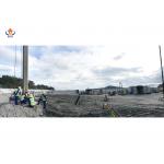 Stone Column Construction Bottom Feed Vibroflot Cohesive Soil  Improvement