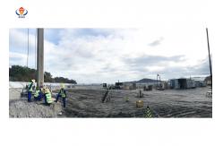 China Stone Column Construction Bottom Feed Vibroflot Cohesive Soil  Improvement supplier