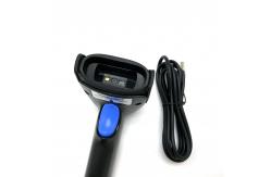 China 4 Mil 300mm/s Portable Wireless Barcode Scanner VS5615W Warehouse supplier