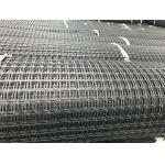 High Tensile Strength Polypropylene Biaxial Geogrid 40KN For Road Construction
