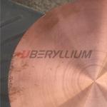 Copper Zirconium Plate C15000 For Axial Conductors Back Up Electrodes for sale