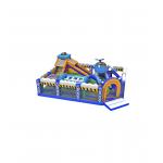 Large Size Children Slide Bouncy Fun Park Inflatable for sale