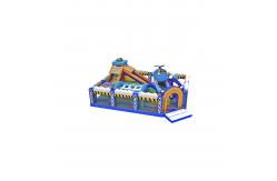 China Large Size Children Slide Bouncy Fun Park Inflatable supplier