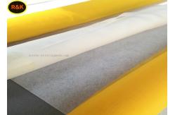 China Nylon Mesh Material Silk Nylon  Screen Printing Mesh 120 Micron Low Elasticity supplier