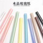 Floral Bouquet Wrapping Paper Waterproof And Solid Color For Flower Shop Materials for sale