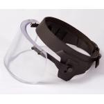 bullet proof  ballistic  visor  for Police and Military  Use with 22 mm thickness for sale
