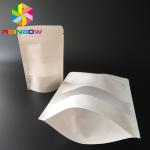 Stand Up Pouch Snack Bag Packaging k Custom Printing 150 Micron Thickness for sale