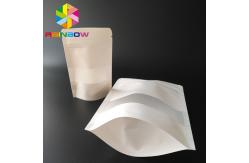 China Stand Up Pouch Snack Bag Packaging k Custom Printing 150 Micron Thickness supplier