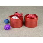 Christmas Gift Paper Tube Packing ,  Customized Packing Box For Candy / Gift for sale
