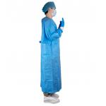 No Burr Medical Surgical Gown Wearing Resistant With Ultrasonic Heat Seal