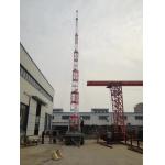 Red White Rapid Deployment Tower Telescopic For Hanging Communication Antenna