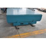 6000Kg Stationary Container Loading Dock Ramp , Adjustable Hydraulic Dock Levelers