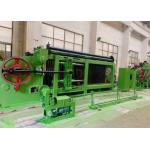 Hexagonal 195m/H Fast Speed Hillside Wire Mesh Fencing Machine for sale