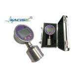 100Kpa Stainless Steel Storage Water Oil Pressure Gauge With LCD Screen for sale