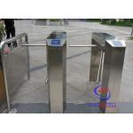 RFID passage entrance Tripod Turnstile With Counter for Factory / tourism / building lobby for sale