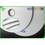 13mm 15mm Food Grade Paper Roll Harmless EU - Approved  60g 120g Drinking Straw Paper for sale