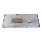 Front panel mount stainless Steel metal Kiosk Keyboard with 79 key , numeric keys