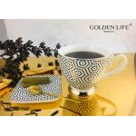 2020 Fashion Unique Ceramic Coffee Mug New Bone China Customer For Tea for sale