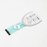 Push Button Tactile Membrane Switches , Waterproof Membrane Keypad With LED