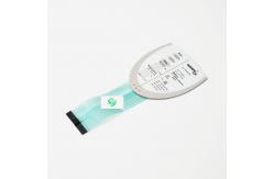 China Push Button Tactile Membrane Switches , Waterproof Membrane Keypad With LED supplier