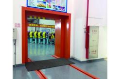 China Customized Barite Concrete Shielding Radiation Protection Door With Rollers supplier