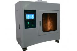 China IEC60950-1 2005 1mL/Min Hot Flaming Oil Test Device Flammability Test supplier