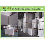 High Brightness White Back Duplex Board 2 Side White Environmental Friendly